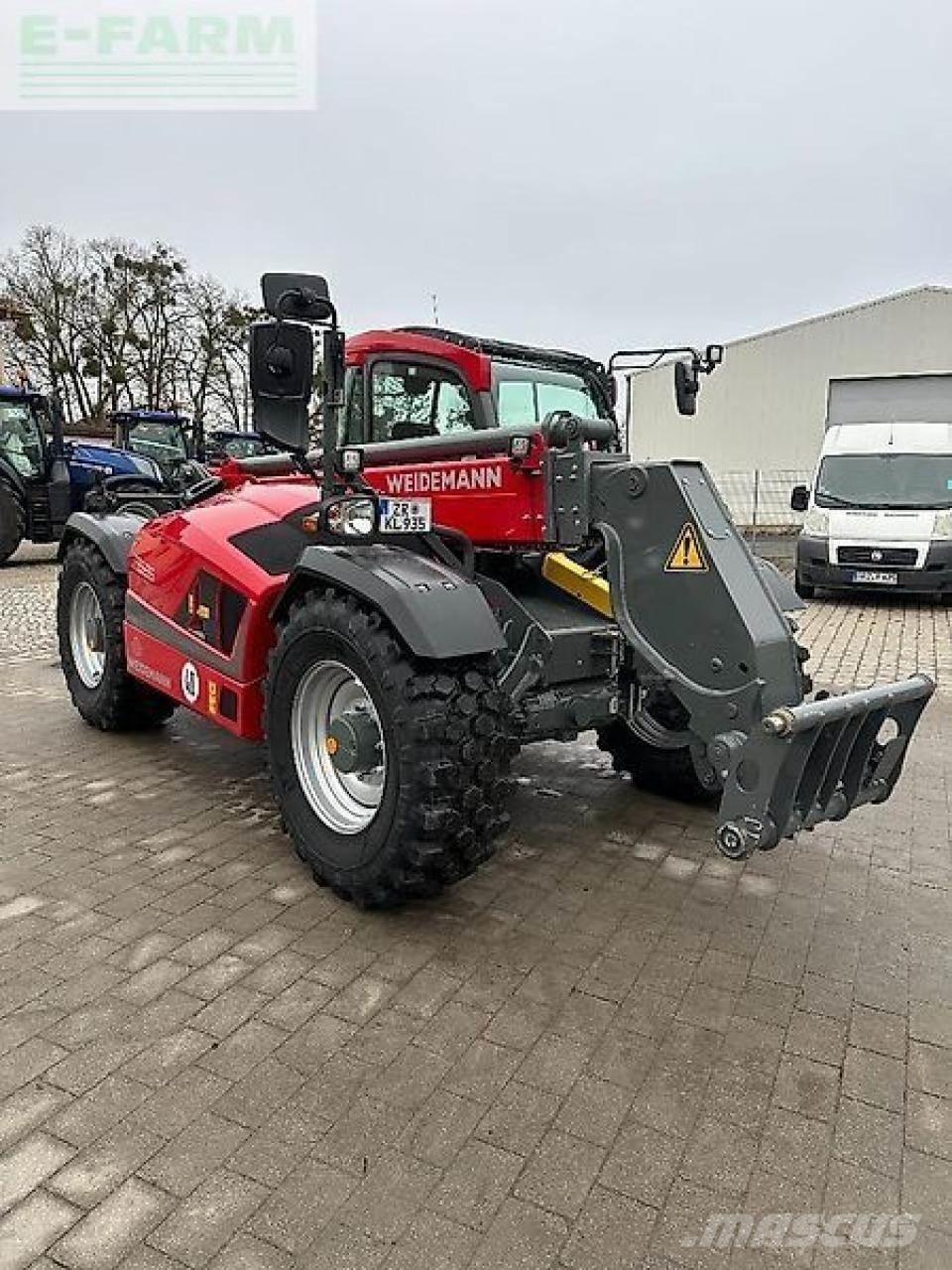Weidemann t9535 Manipuladores telescópicos agrícolas