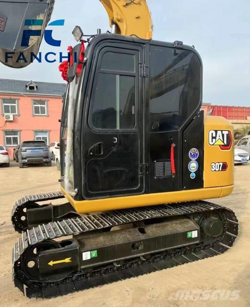 CAT 307 Excavadoras de cadenas