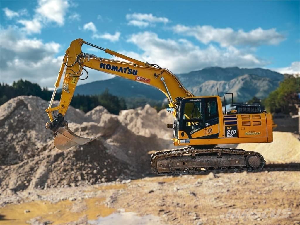 Komatsu PC 210 NLC Excavadoras de cadenas