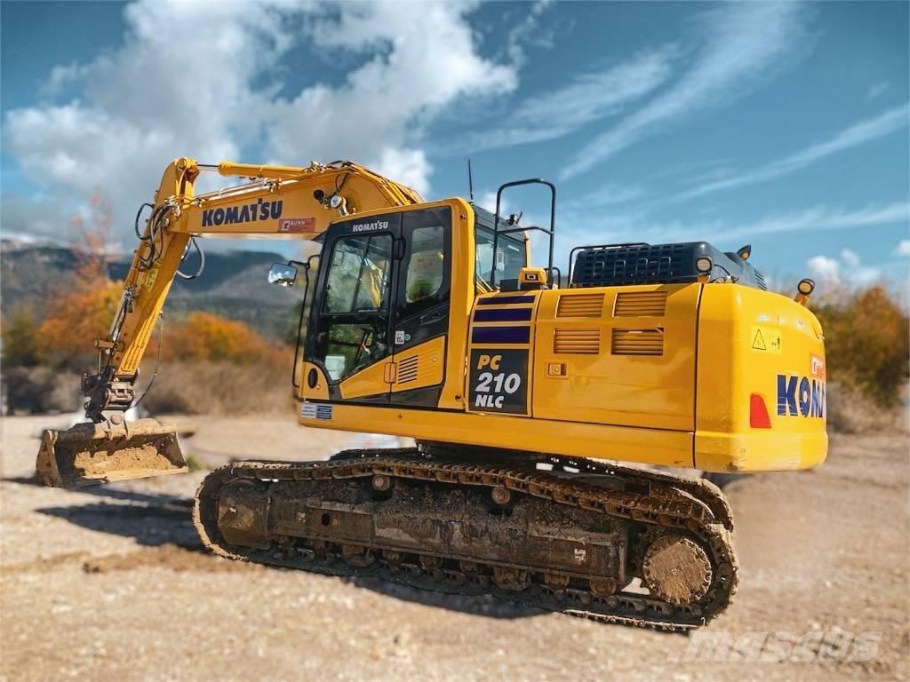 Komatsu PC 210 NLC Excavadoras de cadenas