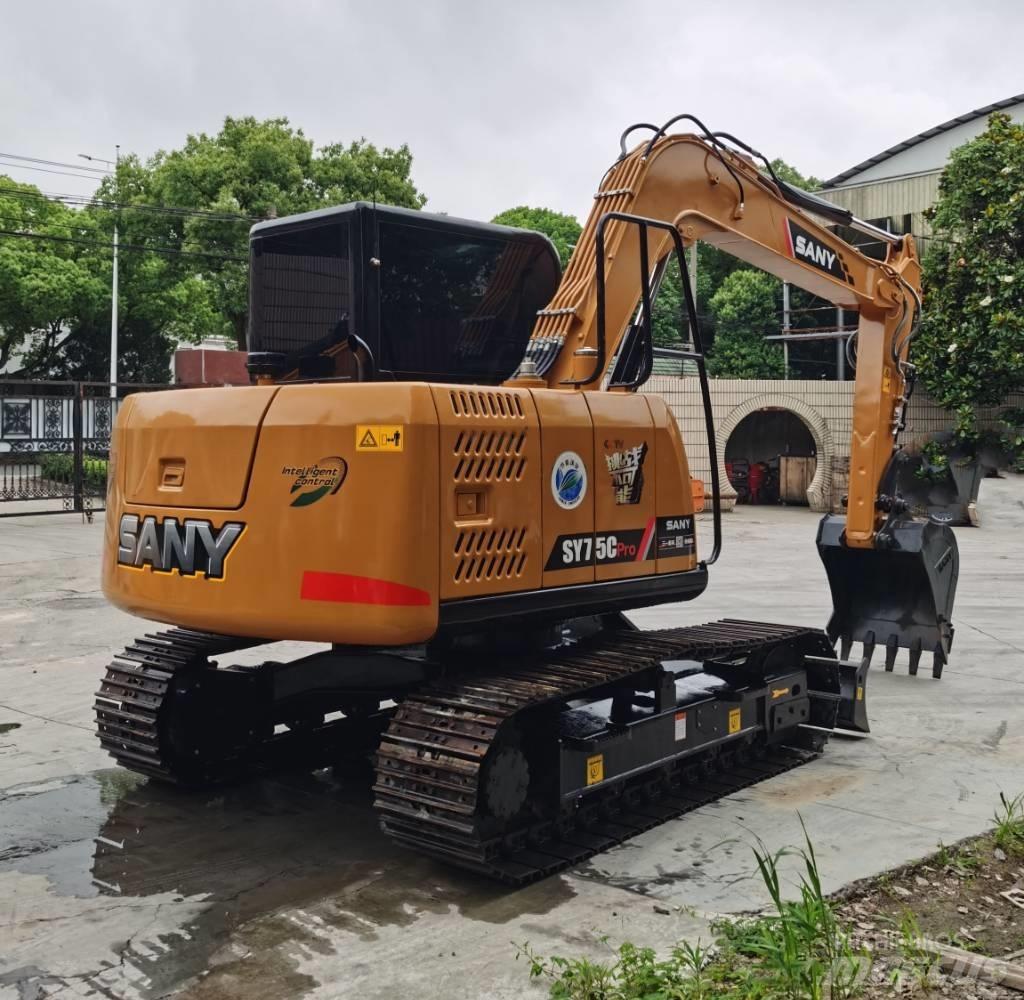 Sany SY 75 C Excavadoras de cadenas