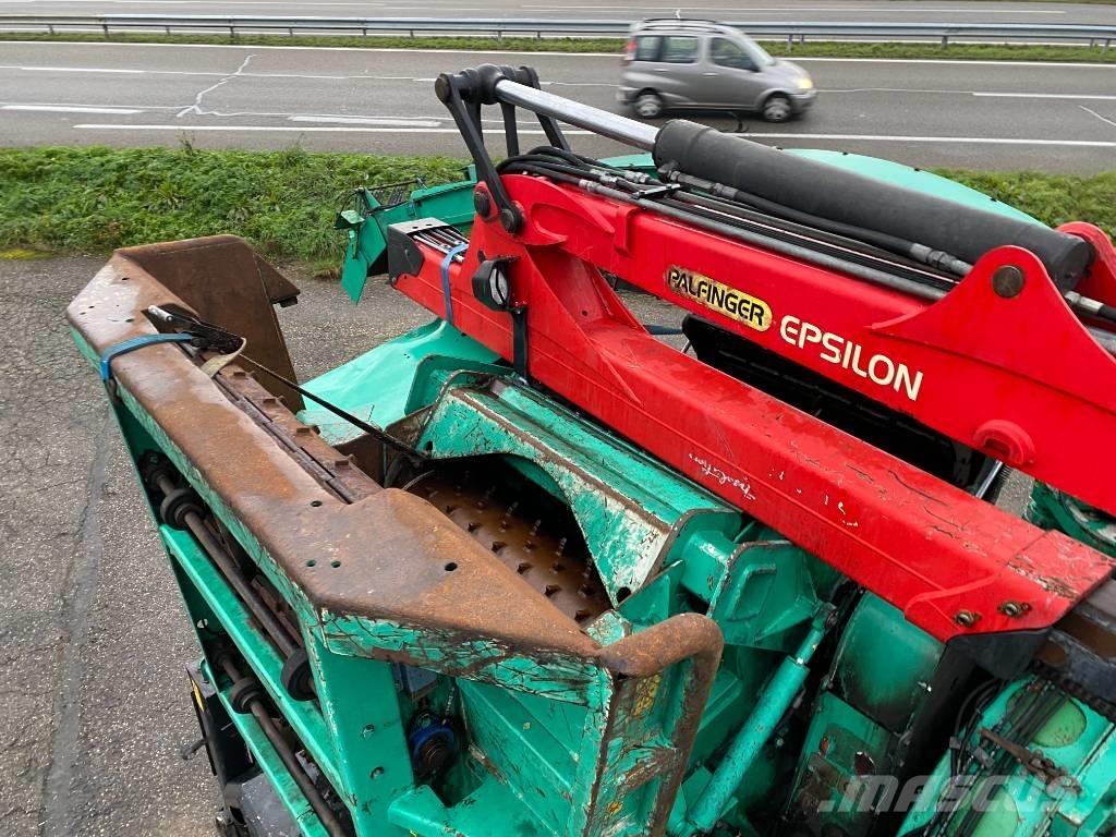 JENZ HEM 582 R Trituradoras de madera