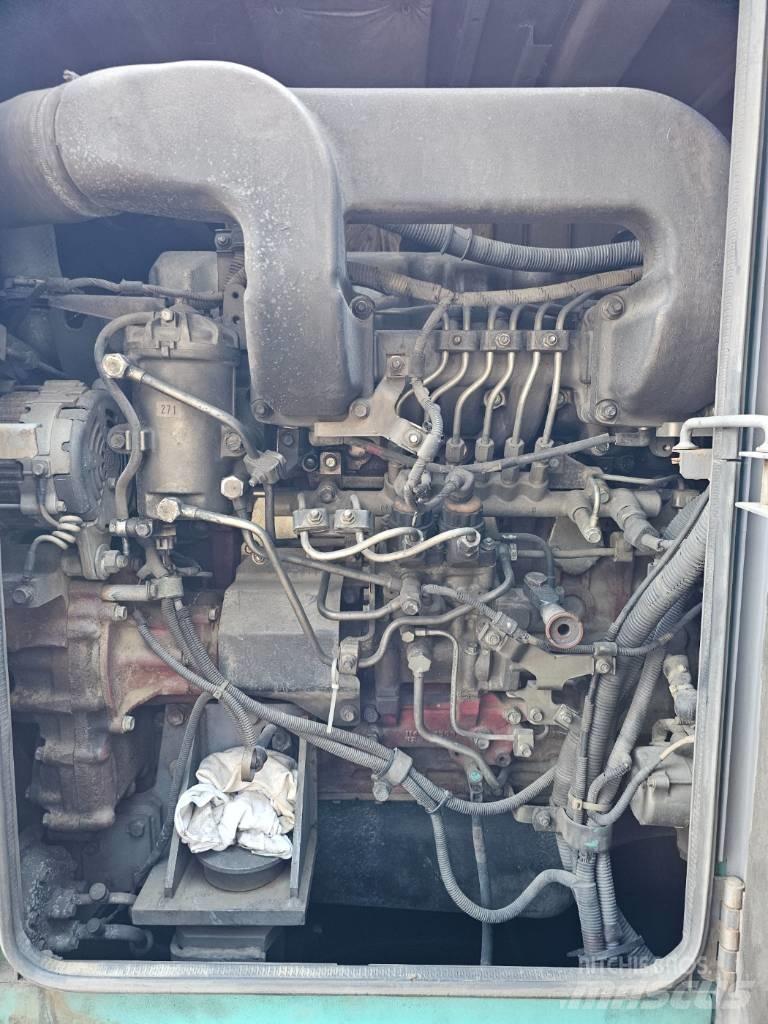 Kobelco CKE 2500-2 Grúas de oruga
