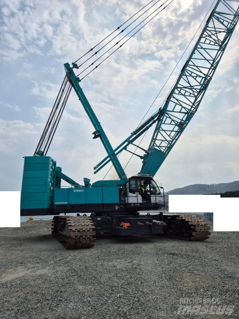Kobelco CKE 2500-2 Grúas de oruga