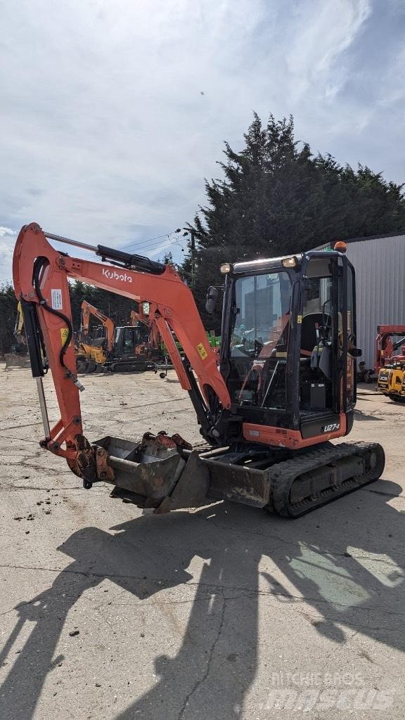 Kubota U 27 Mini excavadoras < 7t