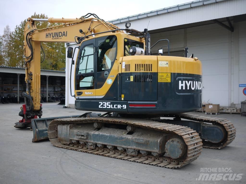 Hyundai R 235 LCRD-9 Excavadoras de cadenas