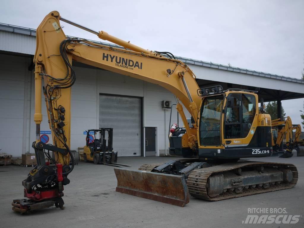 Hyundai R 235 LCRD-9 Excavadoras de cadenas