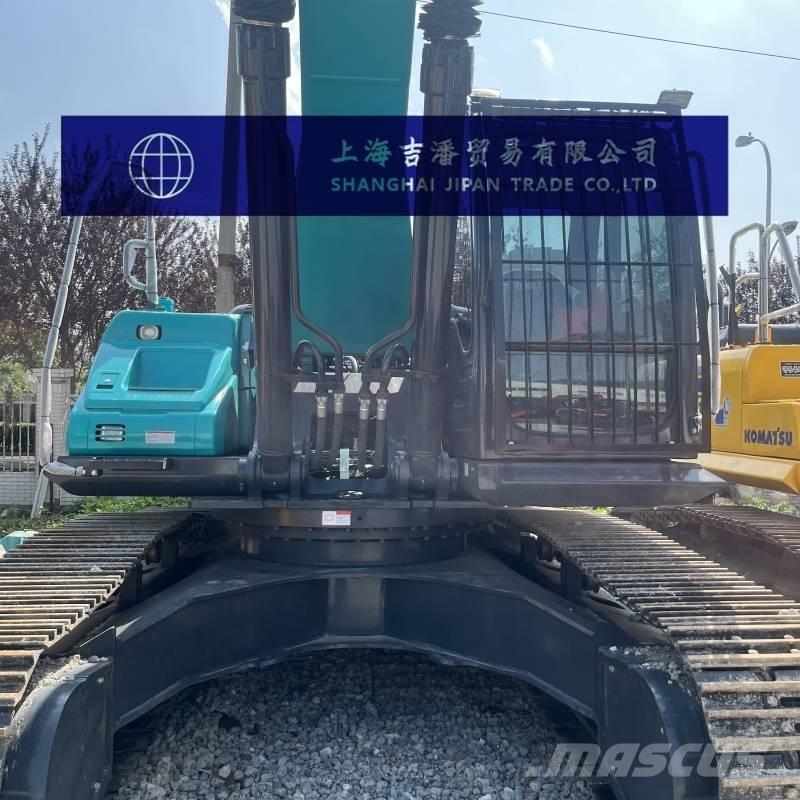 Kobelco SK 350 Excavadoras de cadenas