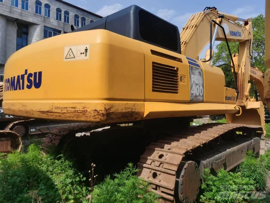 Komatsu PC 400-8 Excavadoras de cadenas
