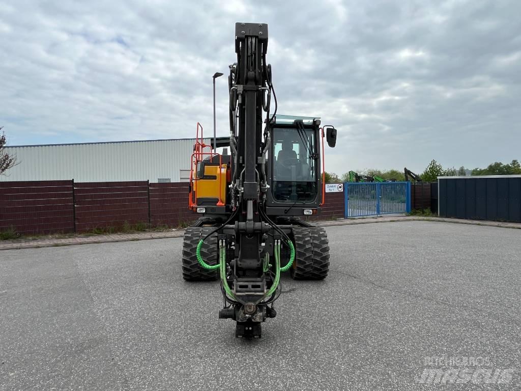 Volvo EWR 130 E Excavadoras de ruedas