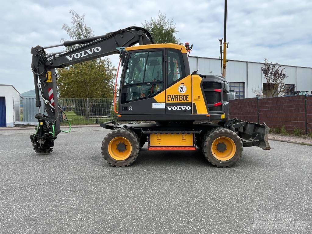 Volvo EWR 130 E Excavadoras de ruedas