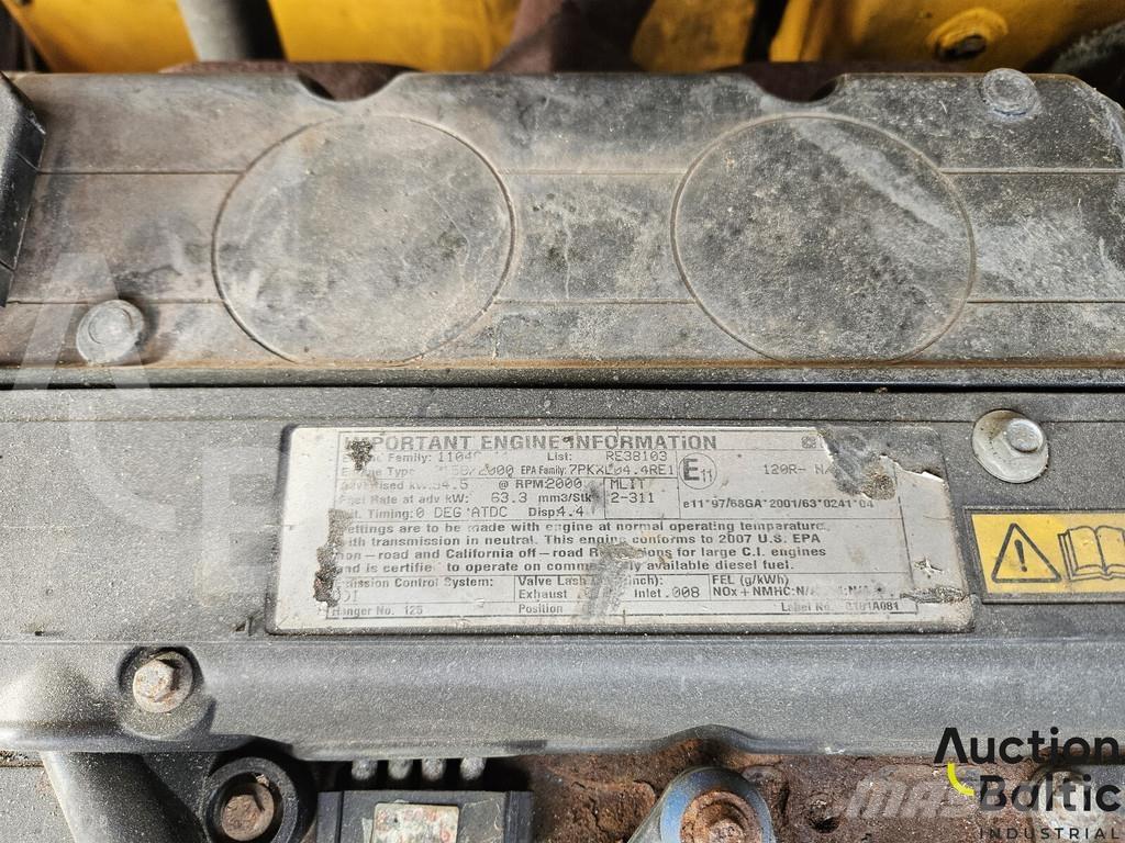 JCB 409 B Cargadoras sobre ruedas