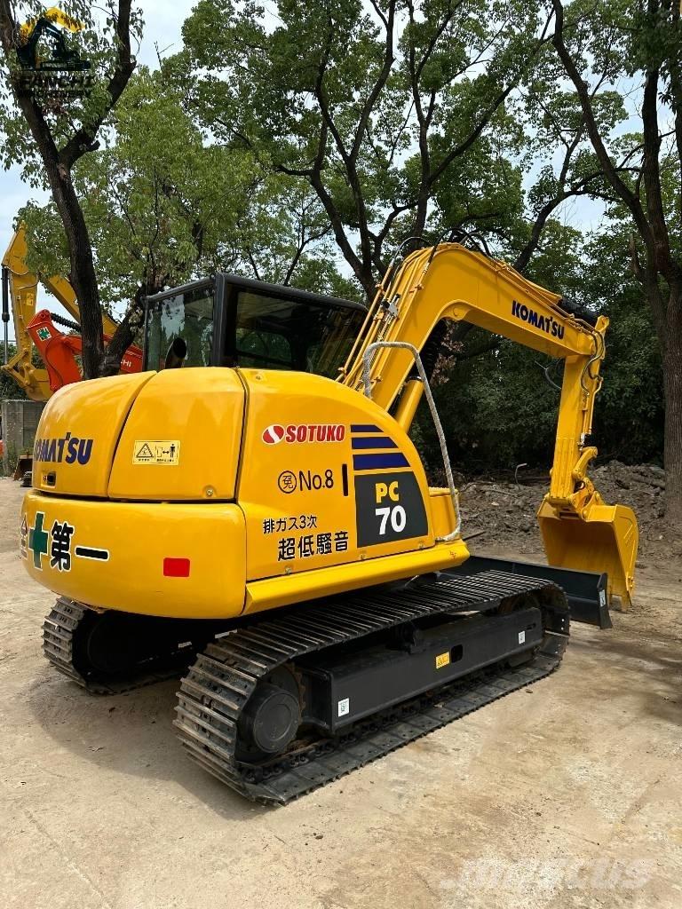 Komatsu PC70 Mini excavadoras < 7t