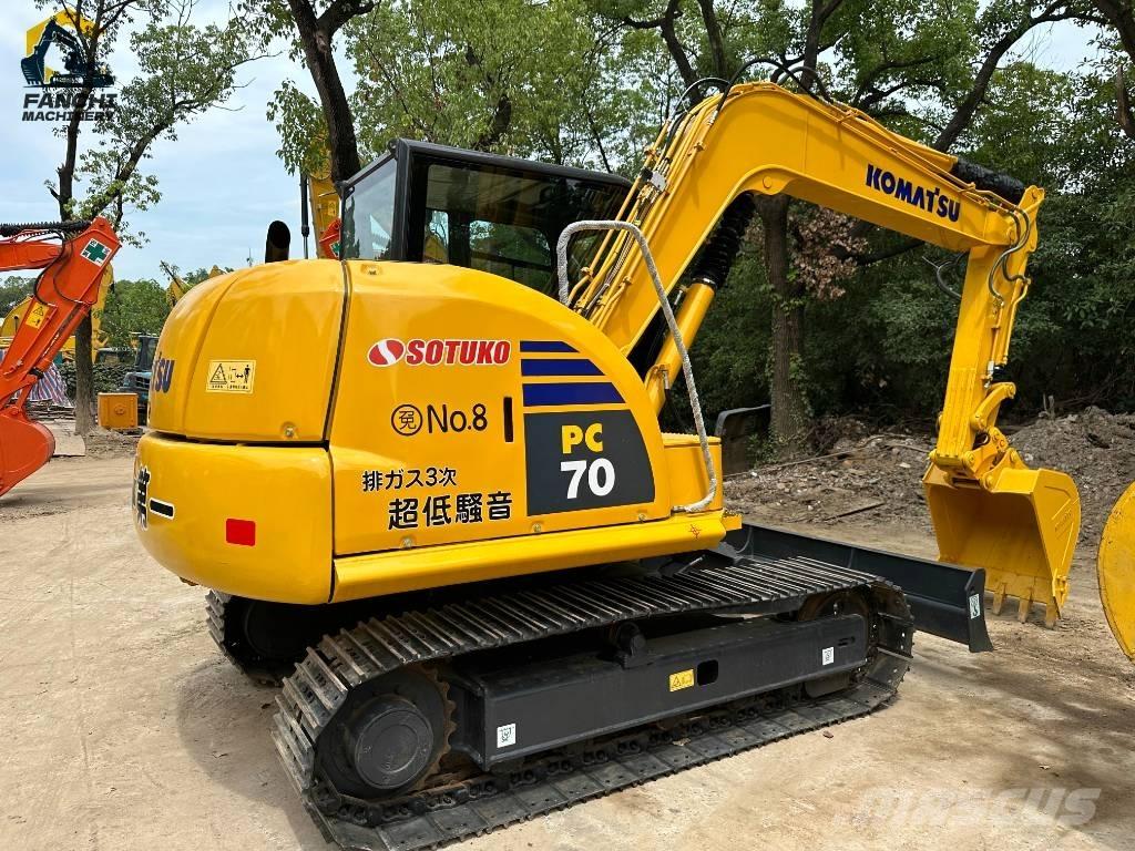 Komatsu PC70 Mini excavadoras < 7t