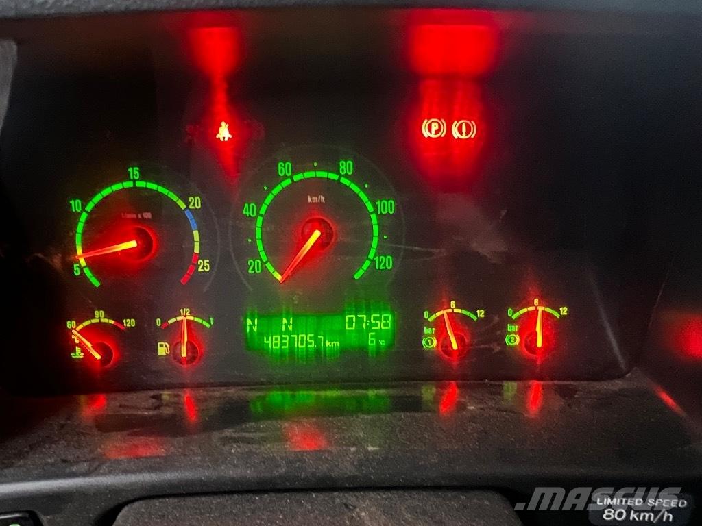 Scania P 310 DB Camiones caja cerrada