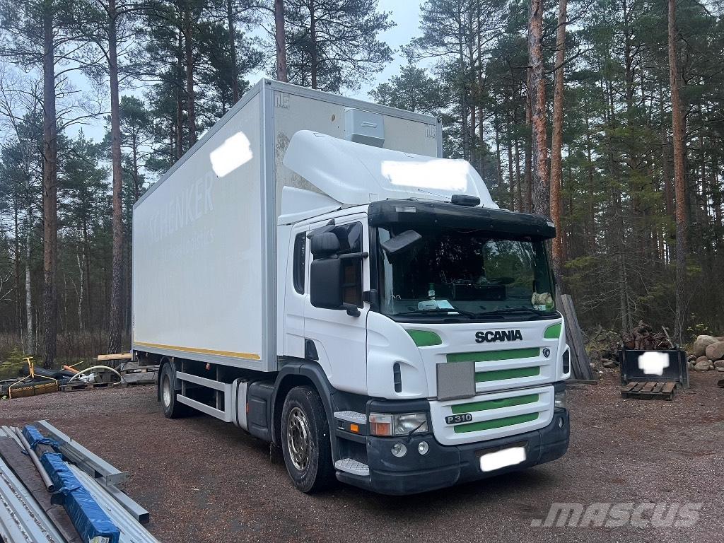 Scania P 310 DB Camiones caja cerrada
