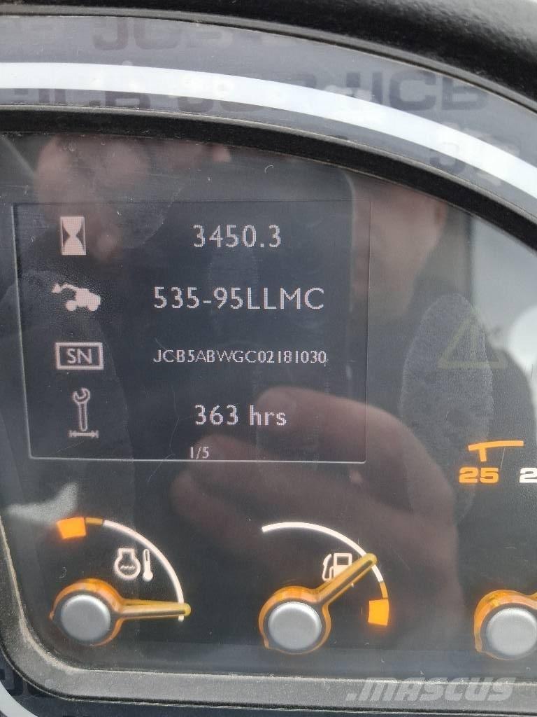 JCB 535-95 Carretillas telescópicas