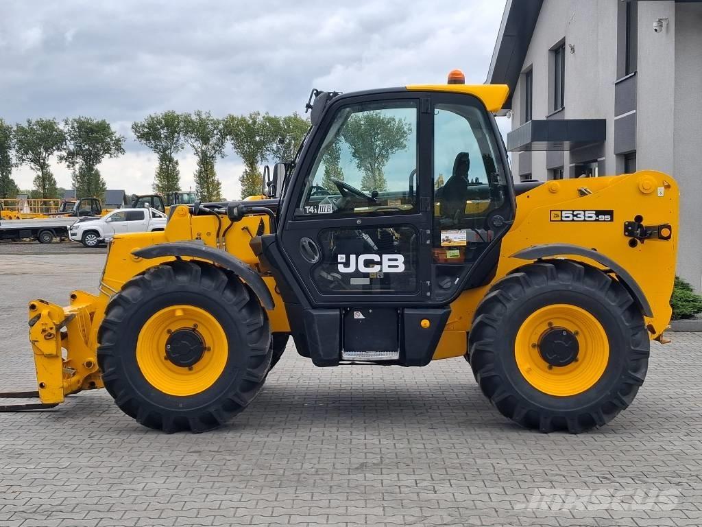 JCB 535-95 Carretillas telescópicas