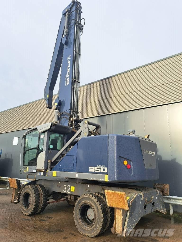 Fuchs MHL350F Excavadoras de manutención