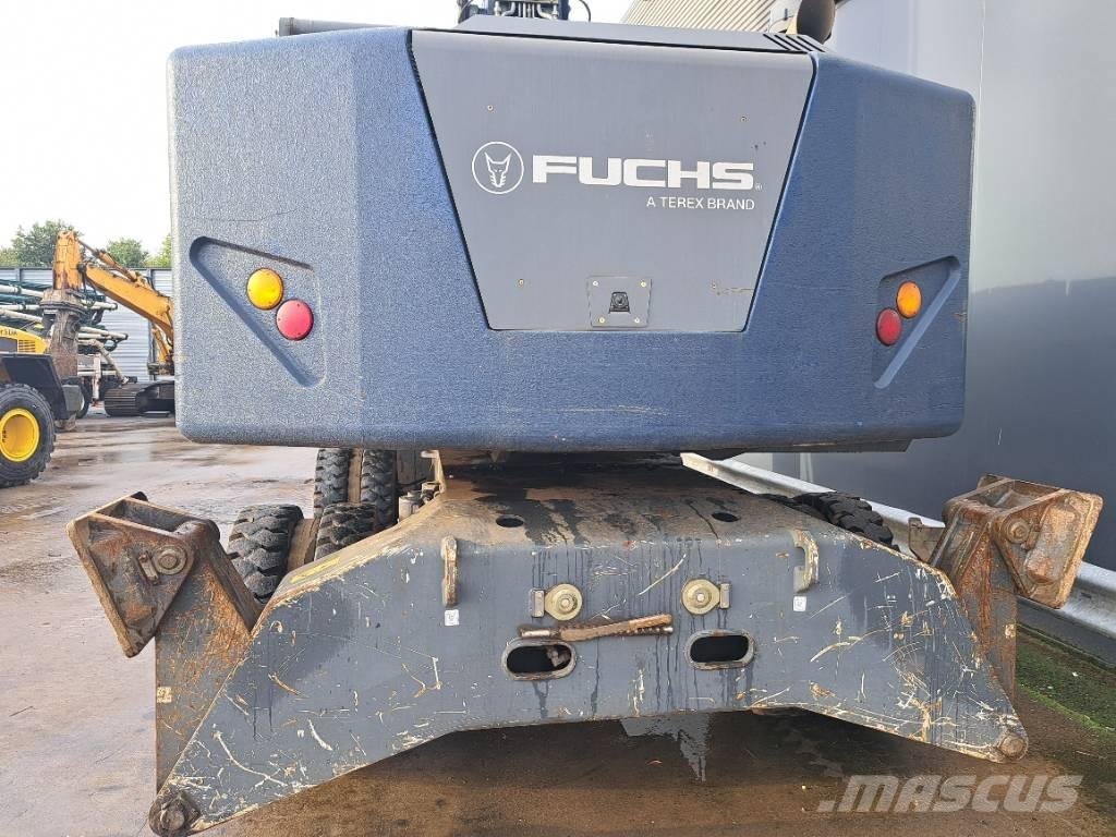 Fuchs MHL350F Excavadoras de manutención