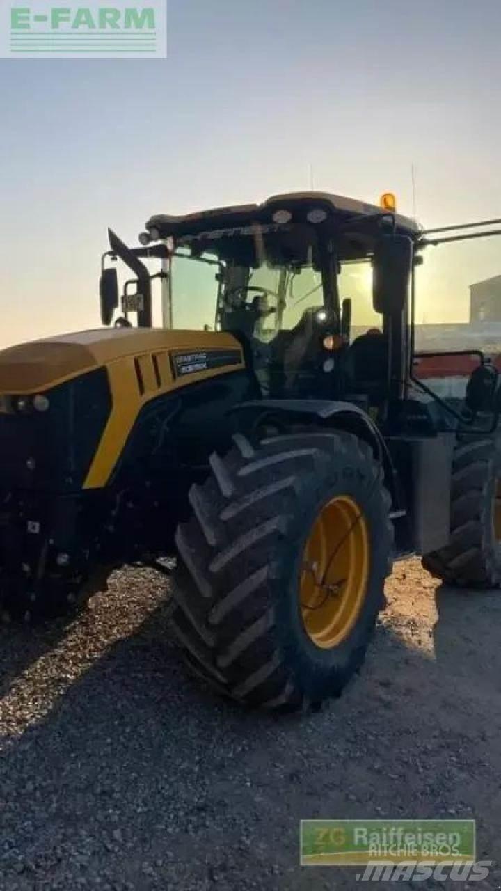 JCB fastrac 4220 Tractores