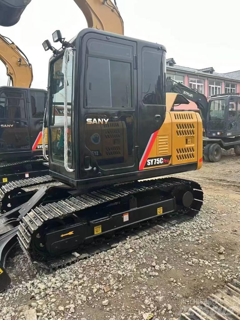 Sany SY 75 C pro Excavadoras de cadenas