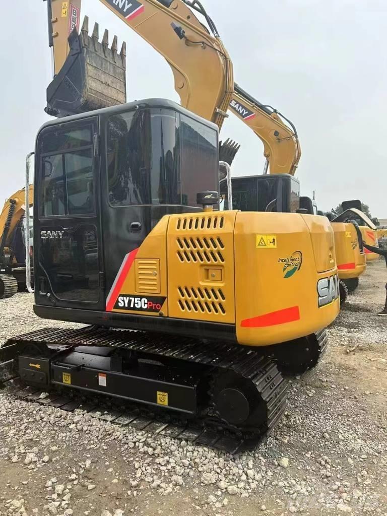 Sany SY 75 C pro Excavadoras de cadenas
