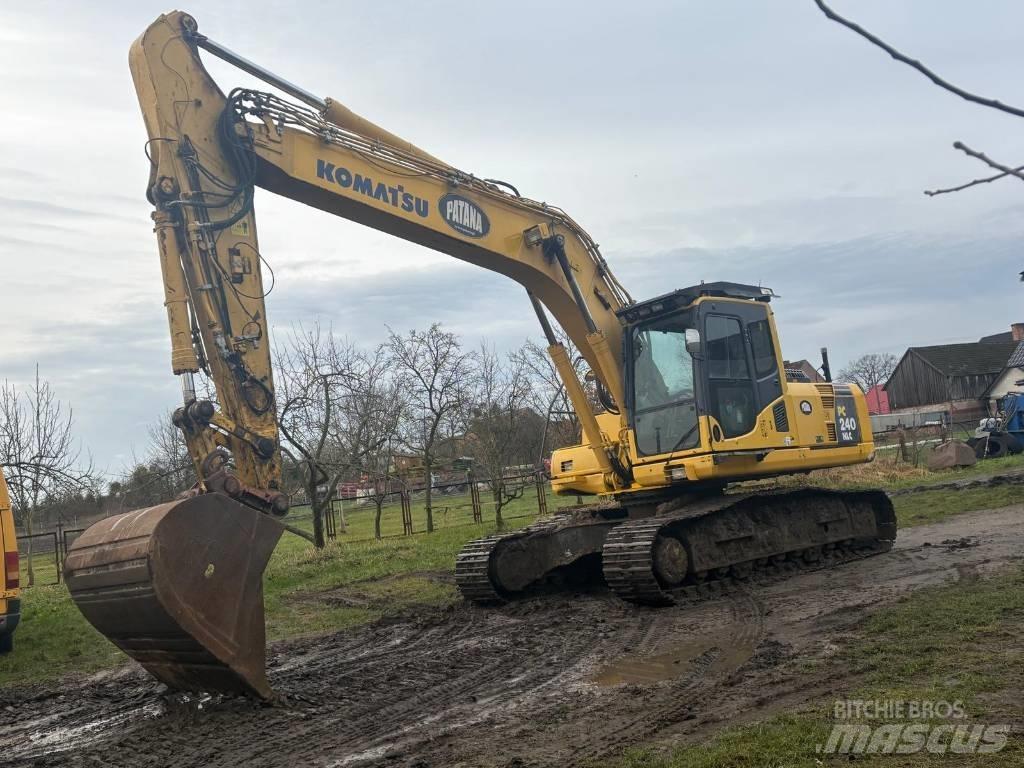 Komatsu PC 240 LC-8 Excavadoras de cadenas