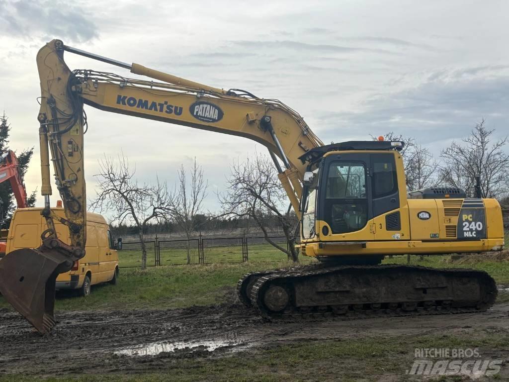 Komatsu PC 240 LC-8 Excavadoras de cadenas