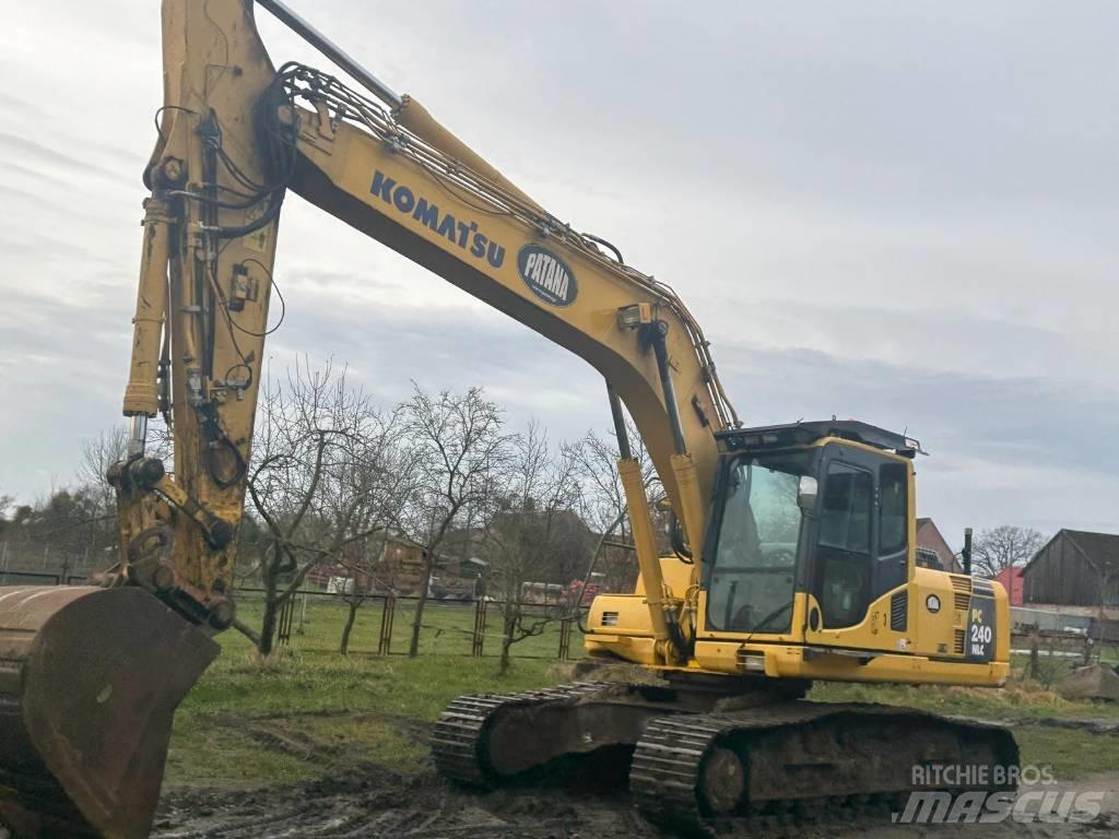 Komatsu PC 240 LC-8 Excavadoras de cadenas