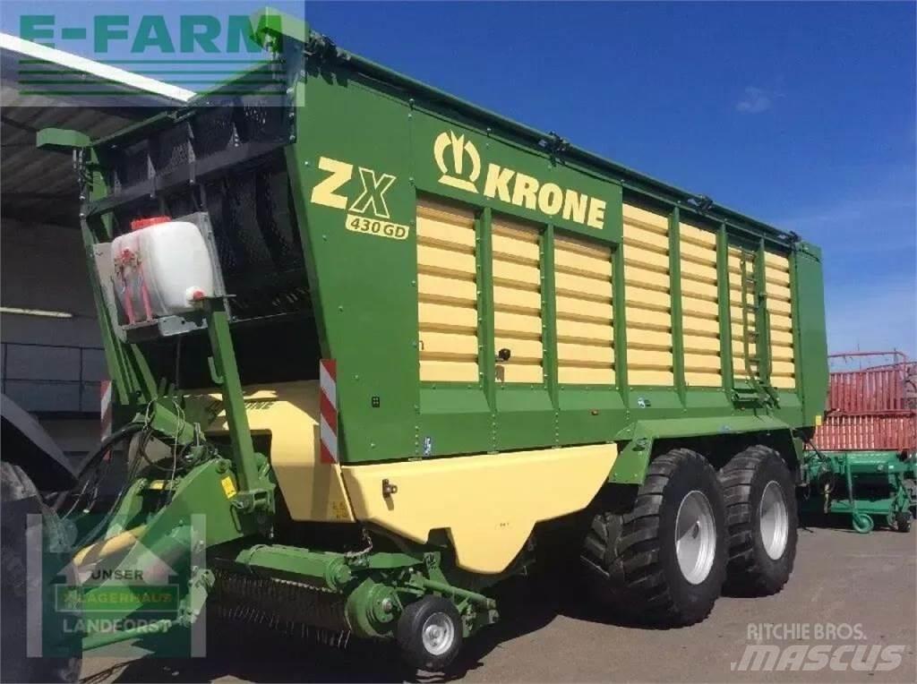Krone zx 430 gd Otros semirremolques