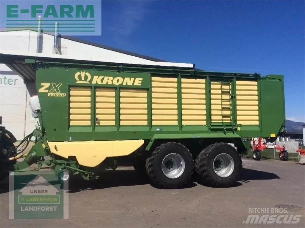 Krone zx 430 gd Otros semirremolques