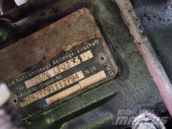MAN D2676 LF22 Motores