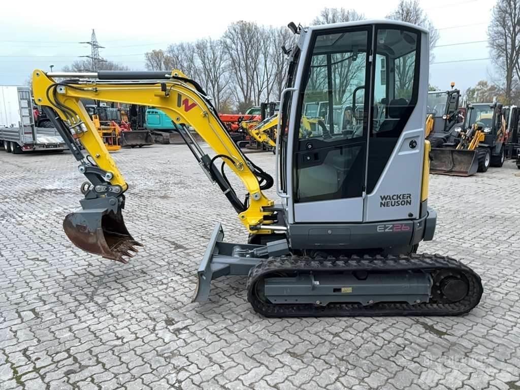 Wacker Neuson EZ26 Mini excavadoras < 7t
