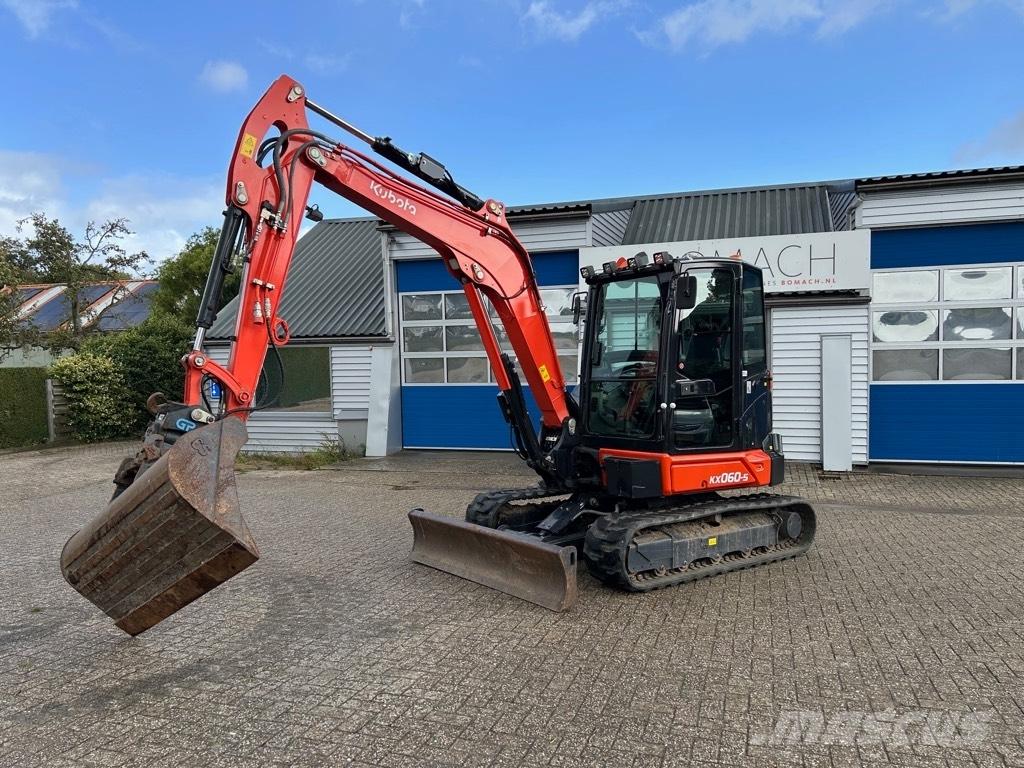 Kubota KX 057-4 R3 A Mini excavadoras < 7t
