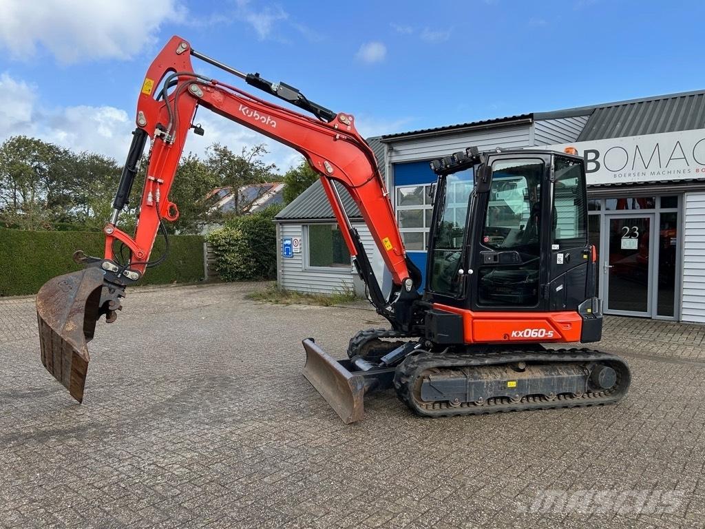 Kubota KX 057-4 R3 A Mini excavadoras < 7t