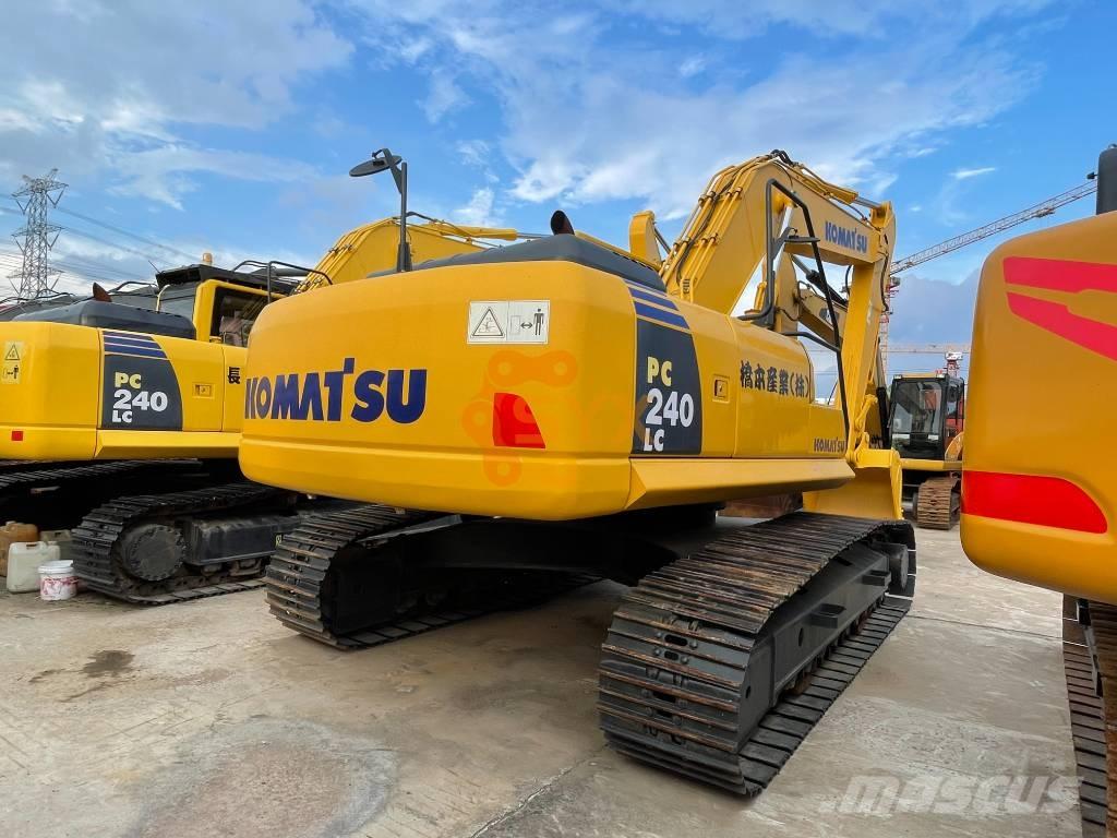 Komatsu PC 240 LC-8 Excavadoras de cadenas