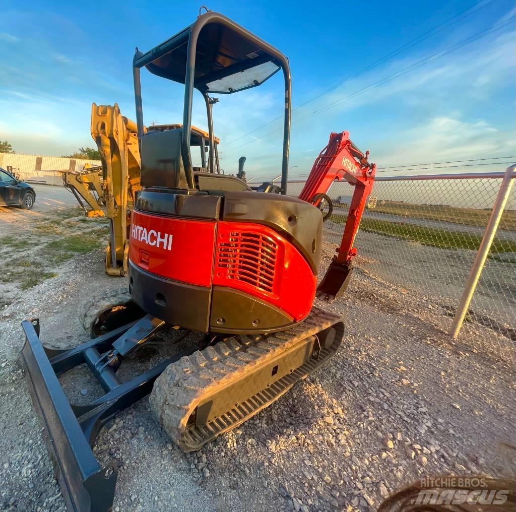 Hitachi ZX 27 U-3 Mini excavadoras < 7t