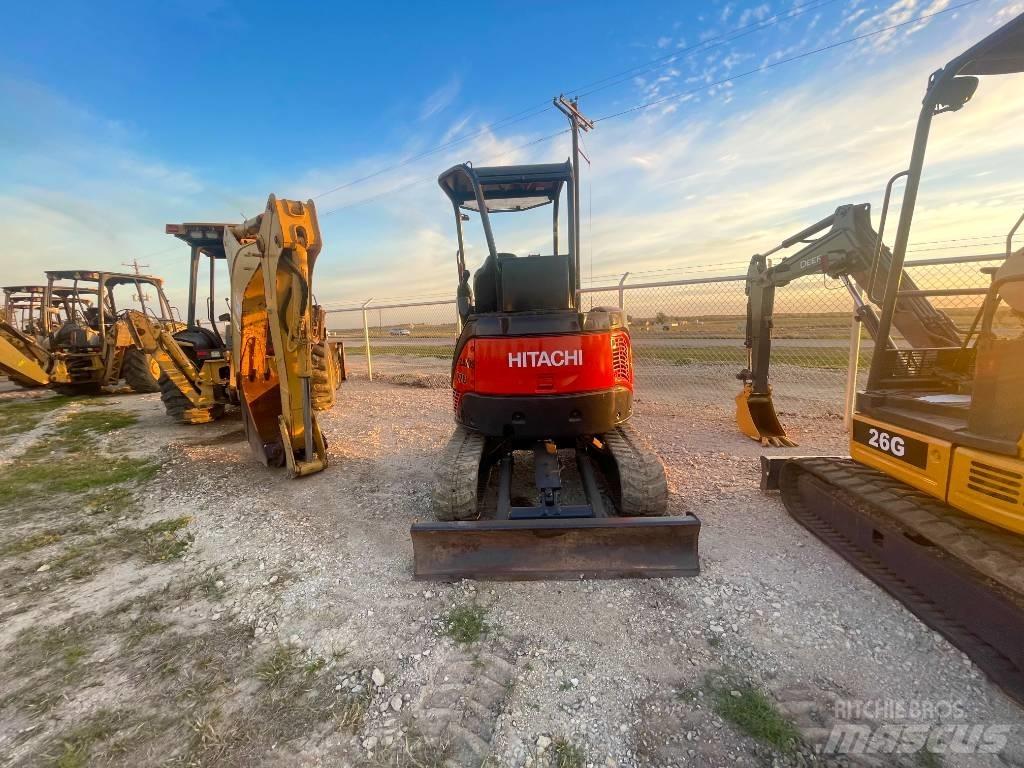 Hitachi ZX 27 U-3 Mini excavadoras < 7t