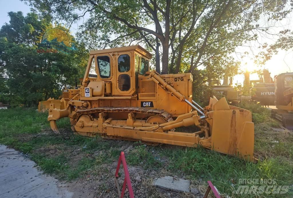CAT D 7 G Buldozer sobre oruga
