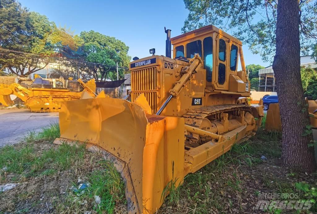 CAT D 7 G Buldozer sobre oruga