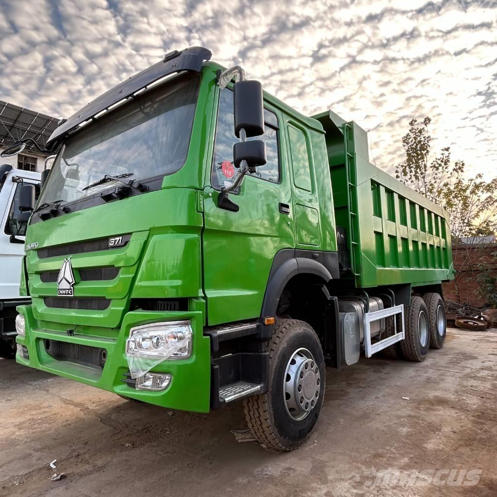 Howo 371 Camiones caja cerrada