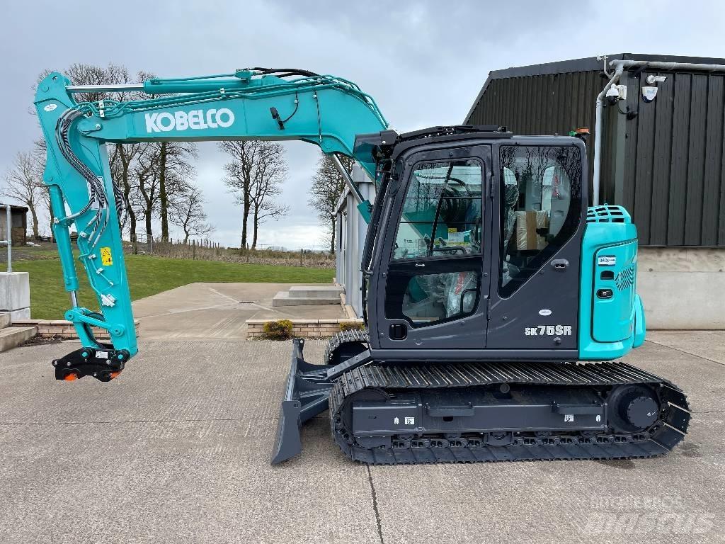 Kobelco SK75 SR-7 Excavadoras 7t - 12t