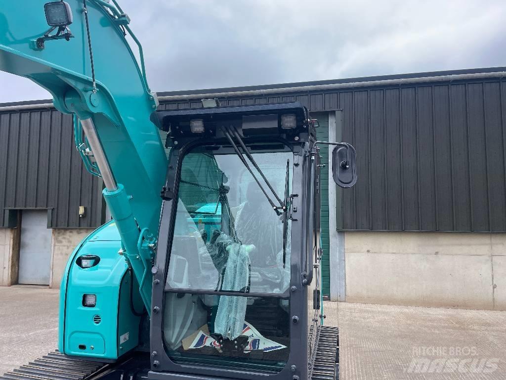 Kobelco SK75 SR-7 Excavadoras 7t - 12t