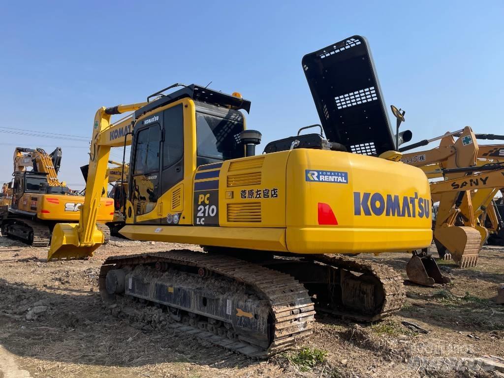 Komatsu PC 210 LC-7 Excavadoras de cadenas