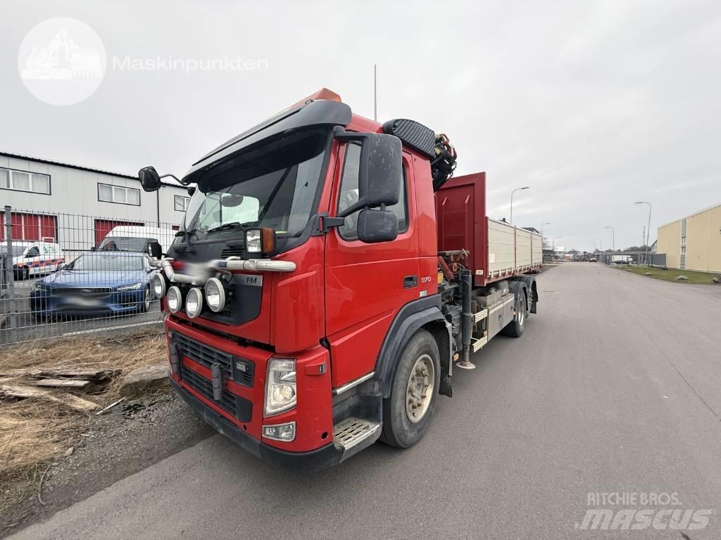 Volvo FM 370 Camiones grúa