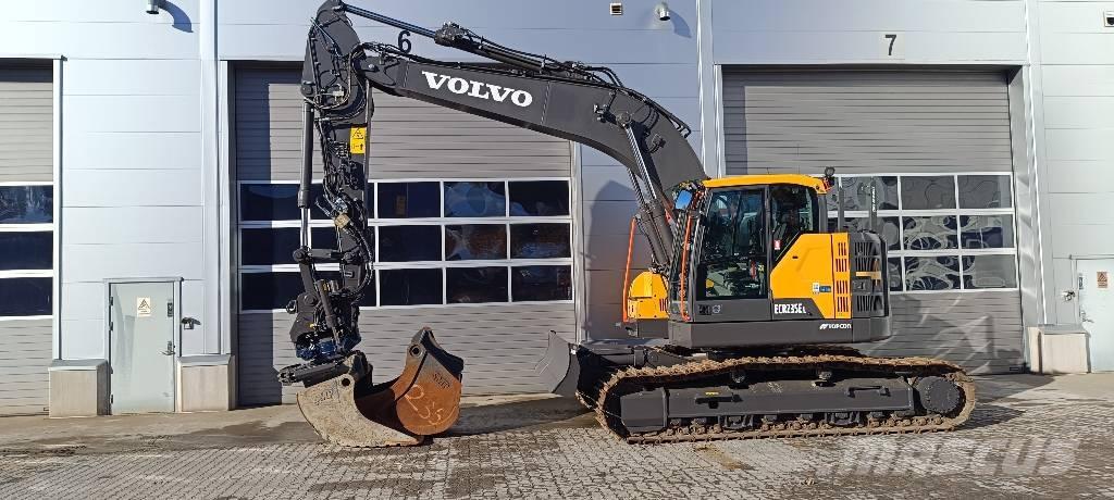 Volvo ECR235EL Excavadoras de cadenas