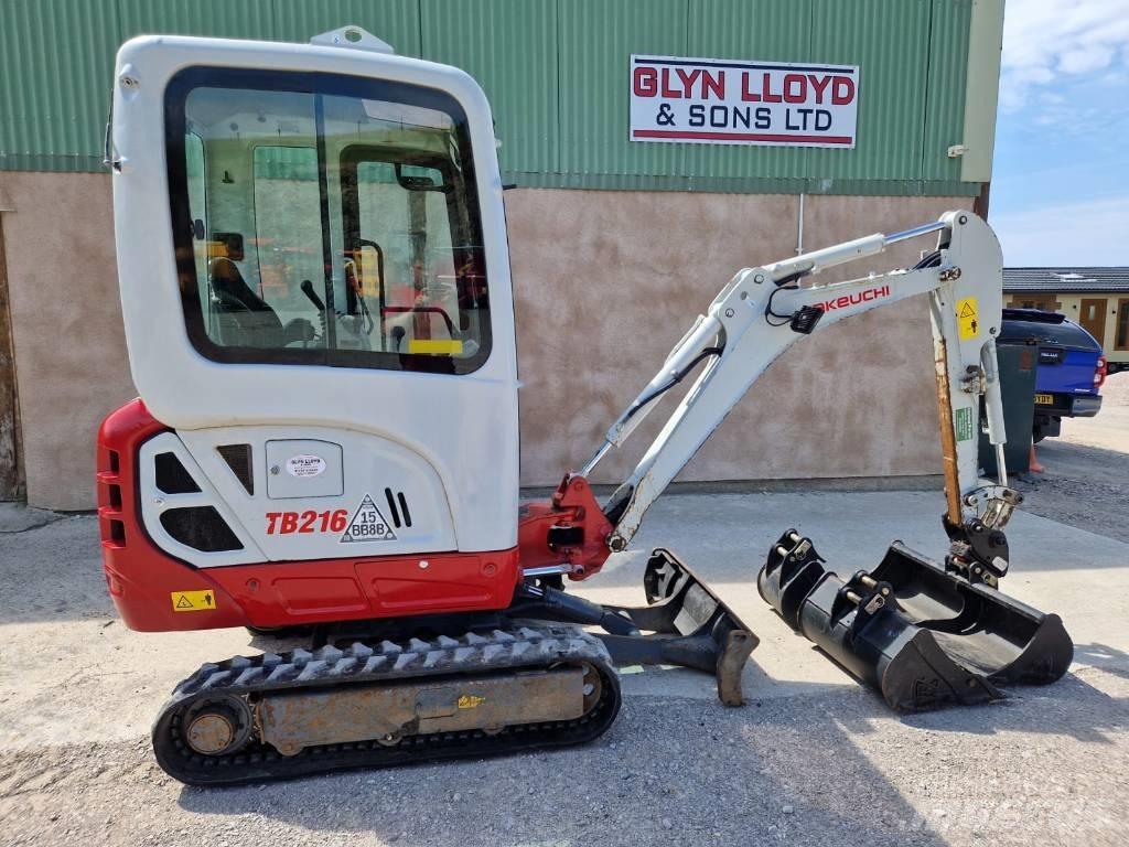 Takeuchi TB 216 A Mini excavadoras < 7t