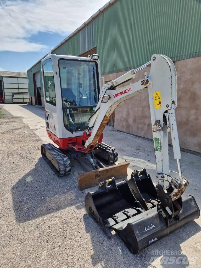 Takeuchi TB 216 A Mini excavadoras < 7t