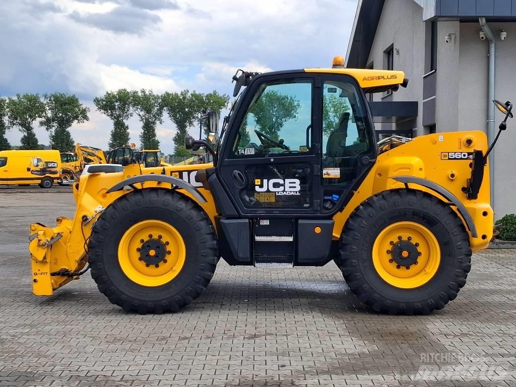 JCB 560-80 Carretillas telescópicas